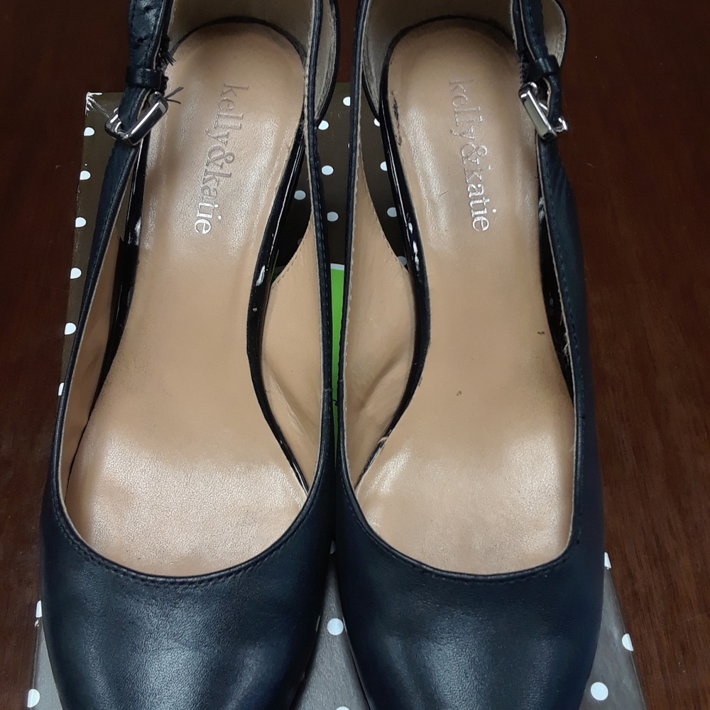 Kelly and Katie pump shoes